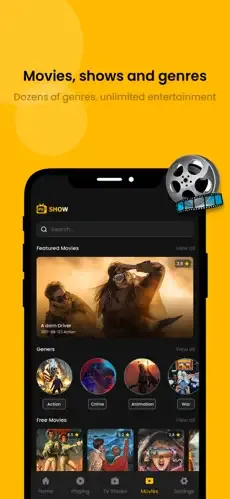 sony-8k-tv Movies and shows